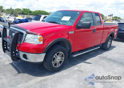 2008 Ford F-150 Fx4/Lariat/Xl/Xlt z USA, uszkodzony, nr VIN 1FTPX14V08FB99470